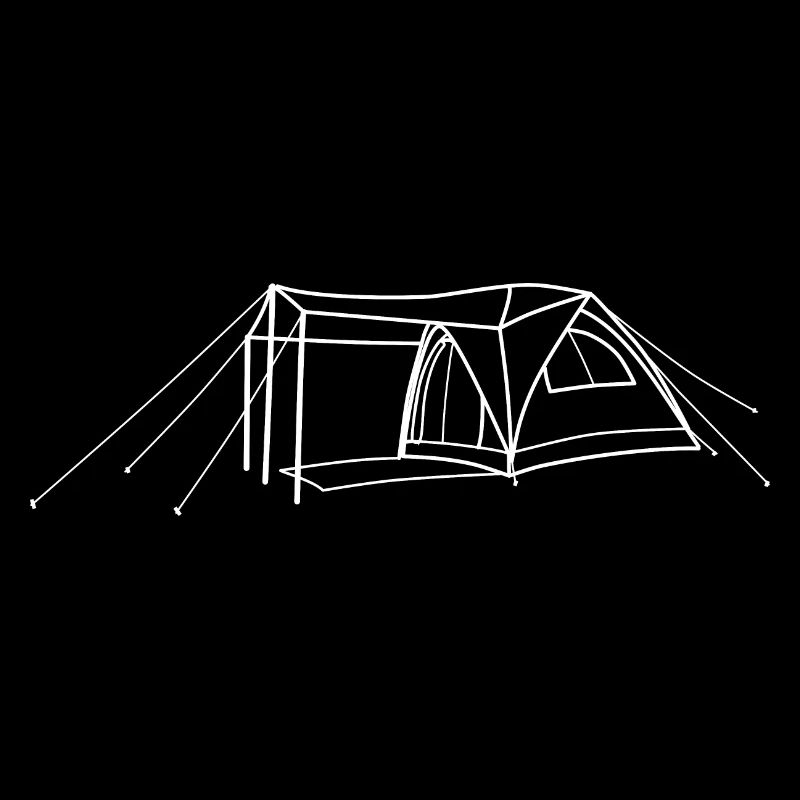 Tent Contour White