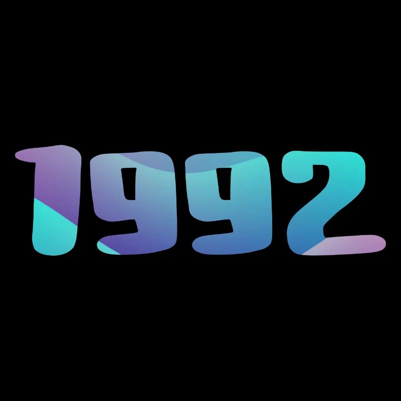 1992 Geburtstagsgeschenk Vintage 1992 Retro 1992