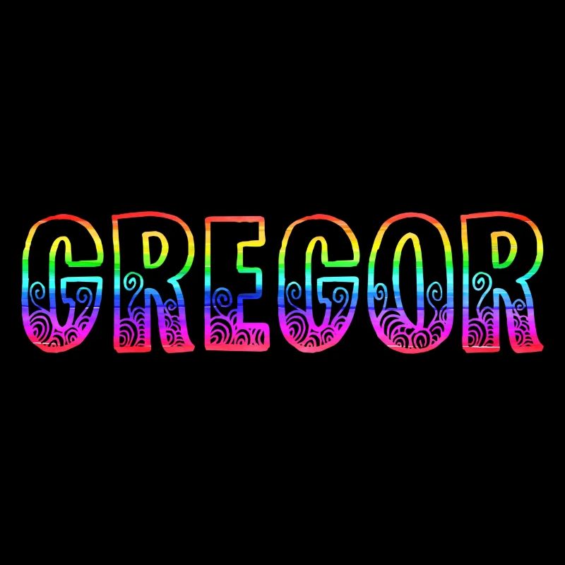gregor rs arc-en-ciel