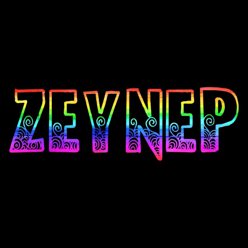 Zeynep RS Arc-en-ciel