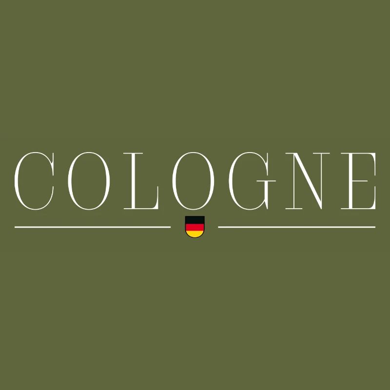 Cologne, Germany Elegance T-Shirt