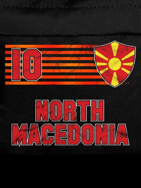 North Macedonia Football Team