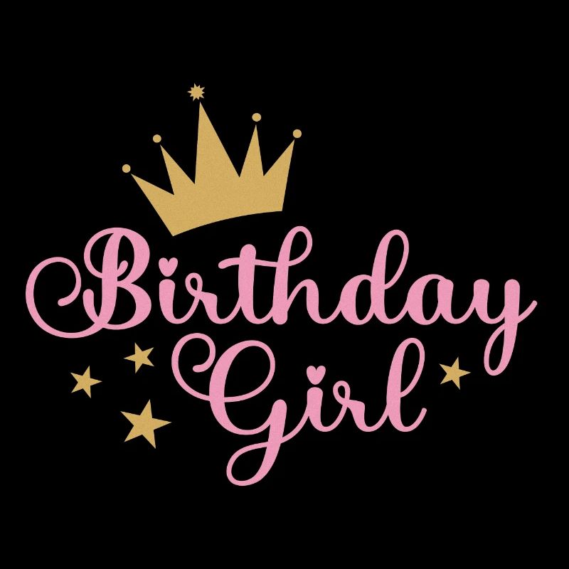 fille d’anniversaire