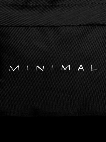 Minimal hand lettering
