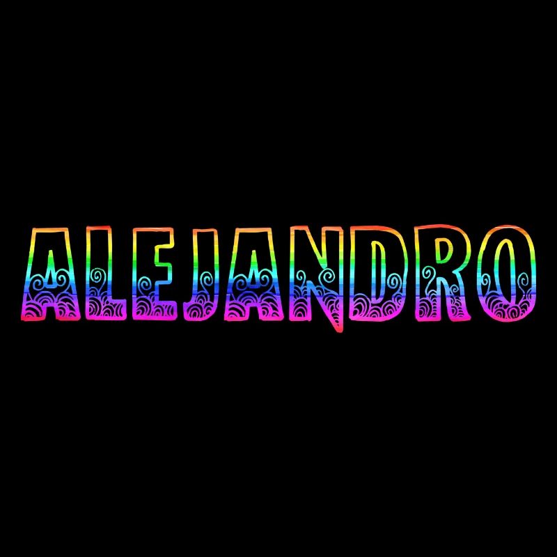 Alejandro RS Arc-en-ciel