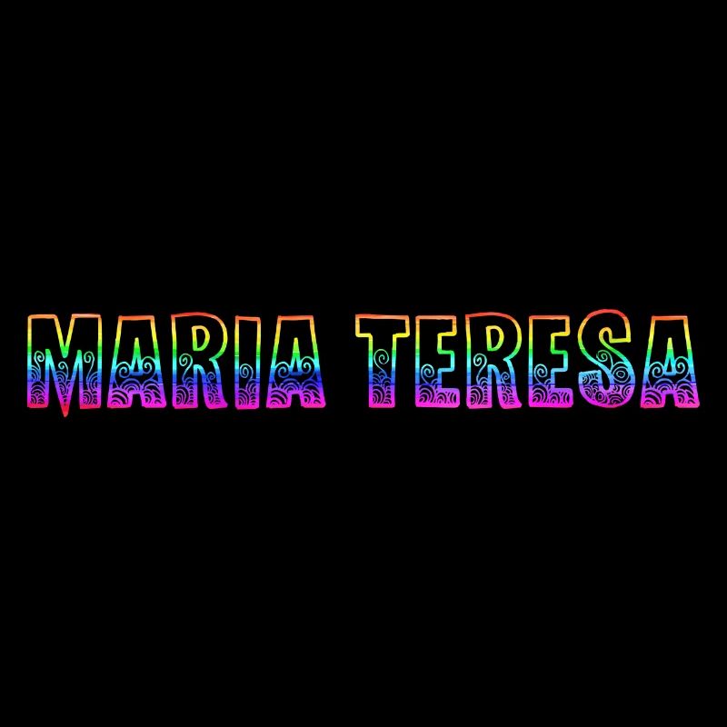Maria Teresa RS Rainbow
