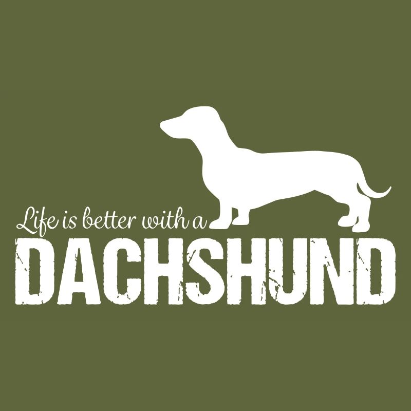 Dackel Dachshund Geschenkidee