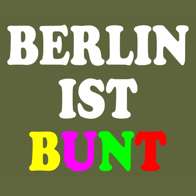 Berlin ist bunt