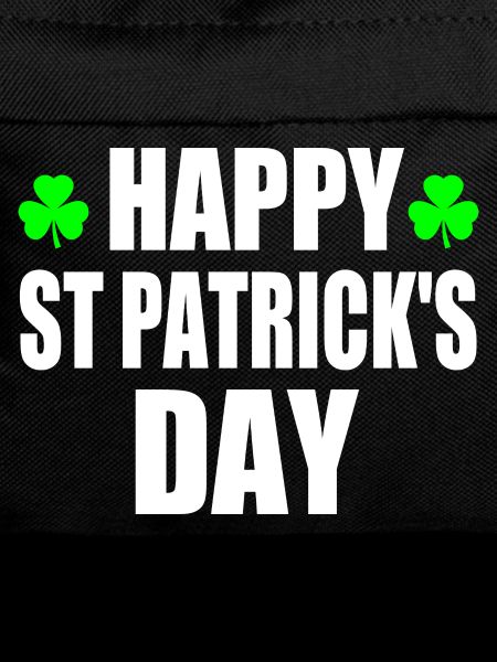 happy st patrick's day