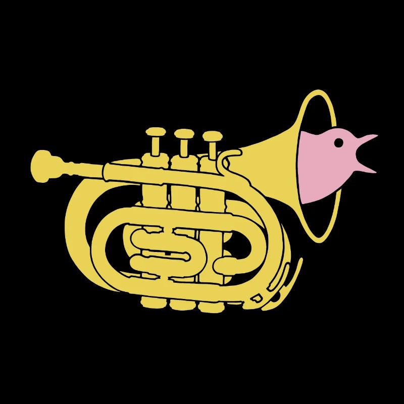 Trumpet bird