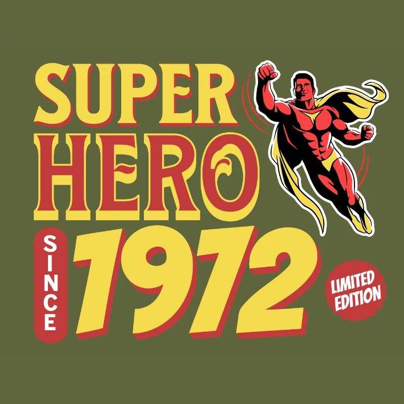 Superhelden seit 1972 - 50-jähriges Jubiläum