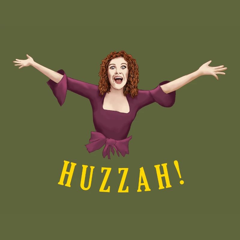 HUZZAH!