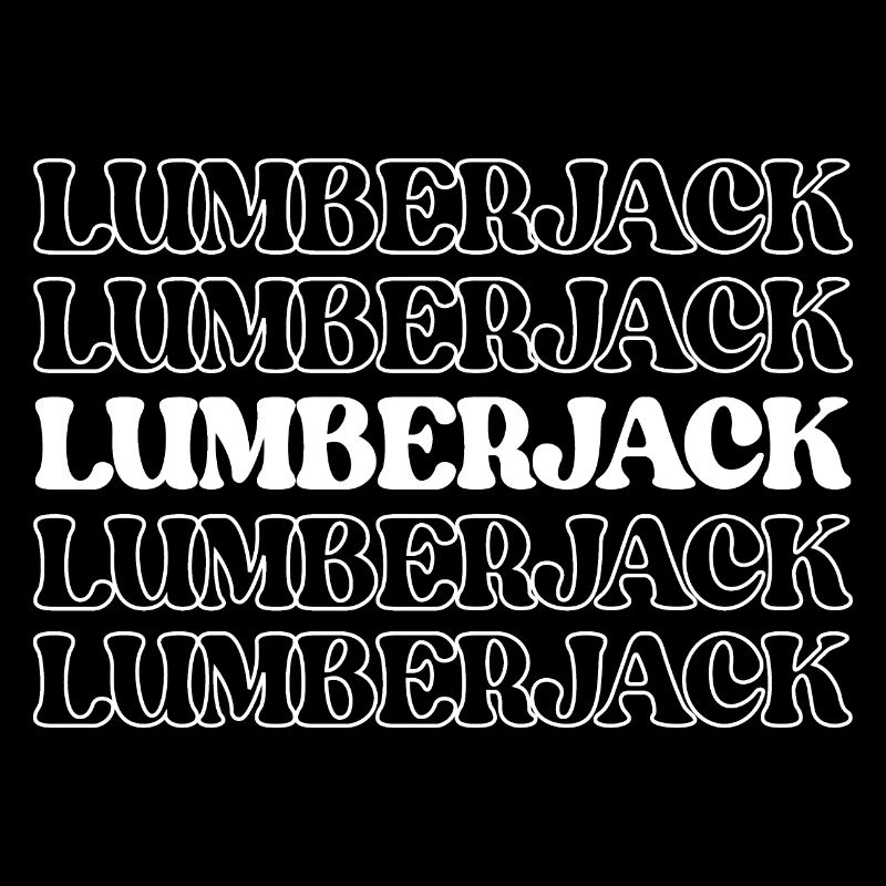 Lumberjack Woodcutter Logger Timber Worker Timber
