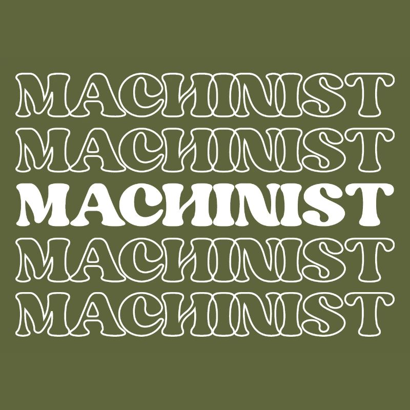 Machinist Machine Operator Toolmaker Metalworker