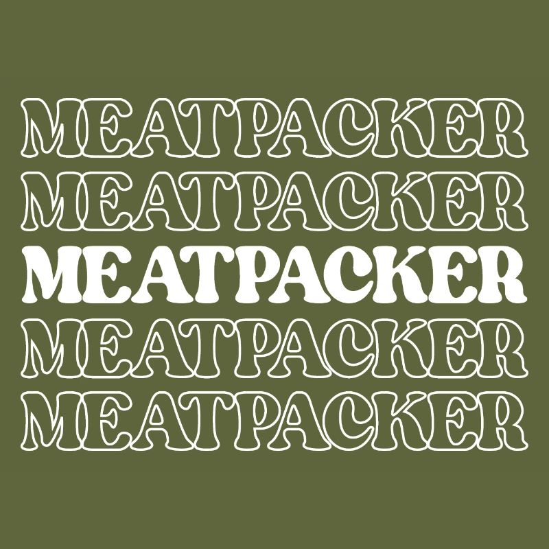 Fleischpacker Fleischverarbeiter Fleischarbeiter Verarbeiter