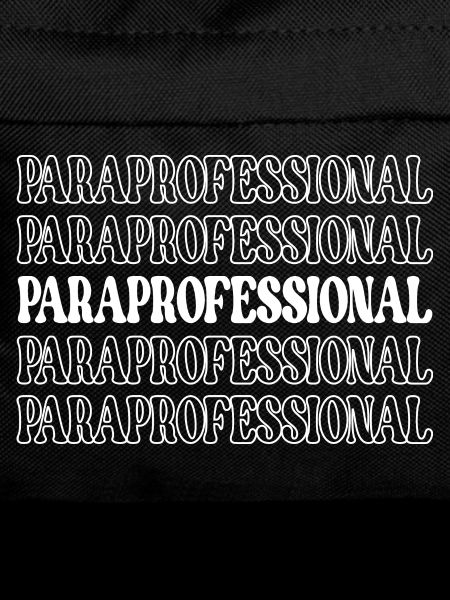 Paraprofessional Teacher's Aide Teacher Assistant