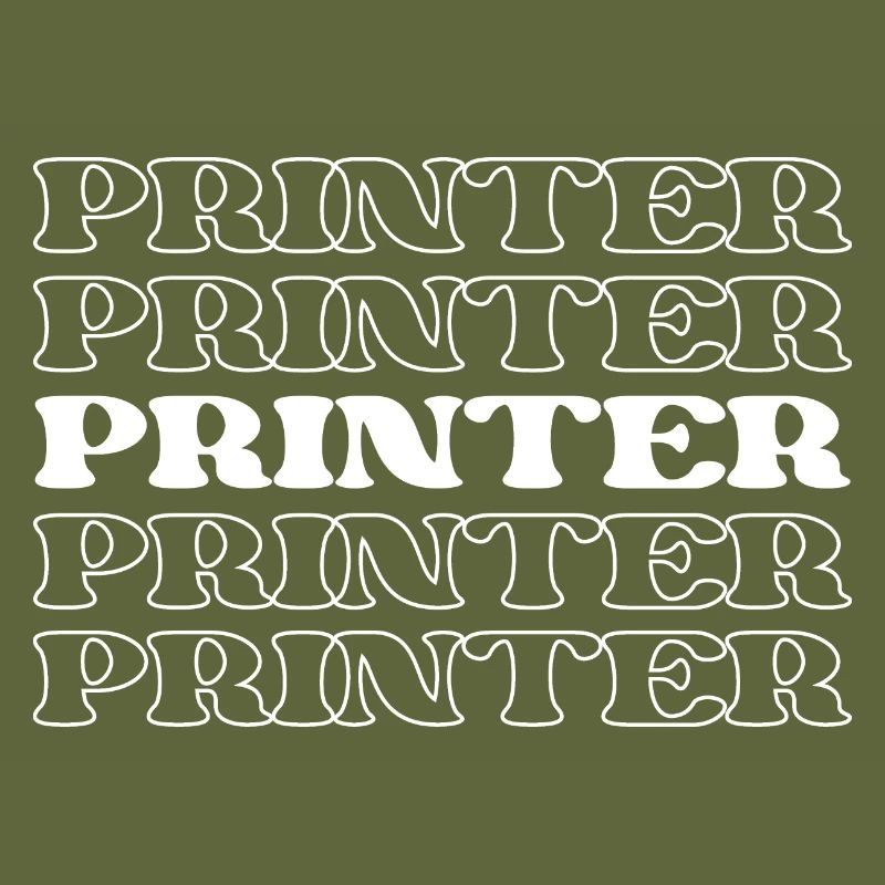 Printer Press Operator Typesetter Print Worker