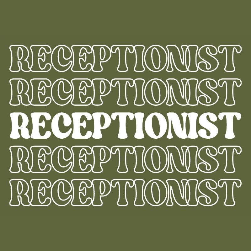 Receptionist Front Desk Clerk Front Office