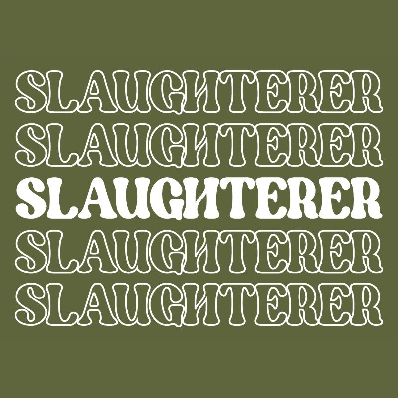 Slaughterer Butcher Meat Cutter Meat Processor