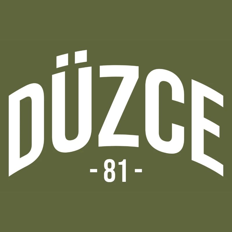 Düzce 81 Turkey Turkiye Gift Düzceli TR