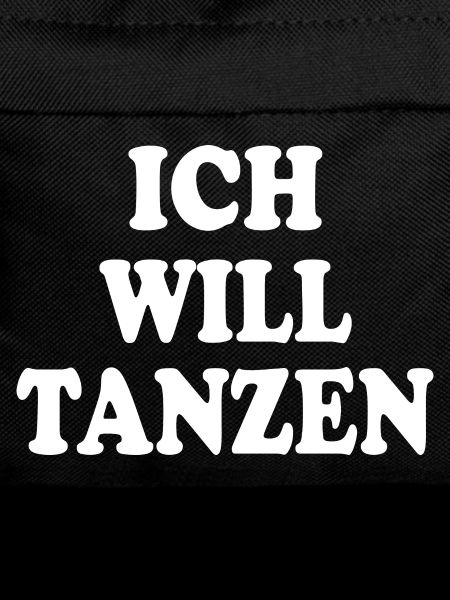 Ich will tanzen