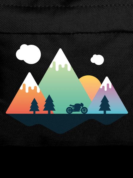 Motorcycle mountains