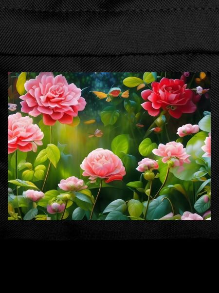 Blooming Roses Blossoms