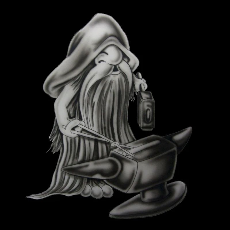 Blacksmith gnom