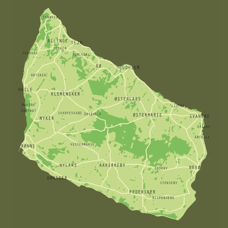 Bornholmer map