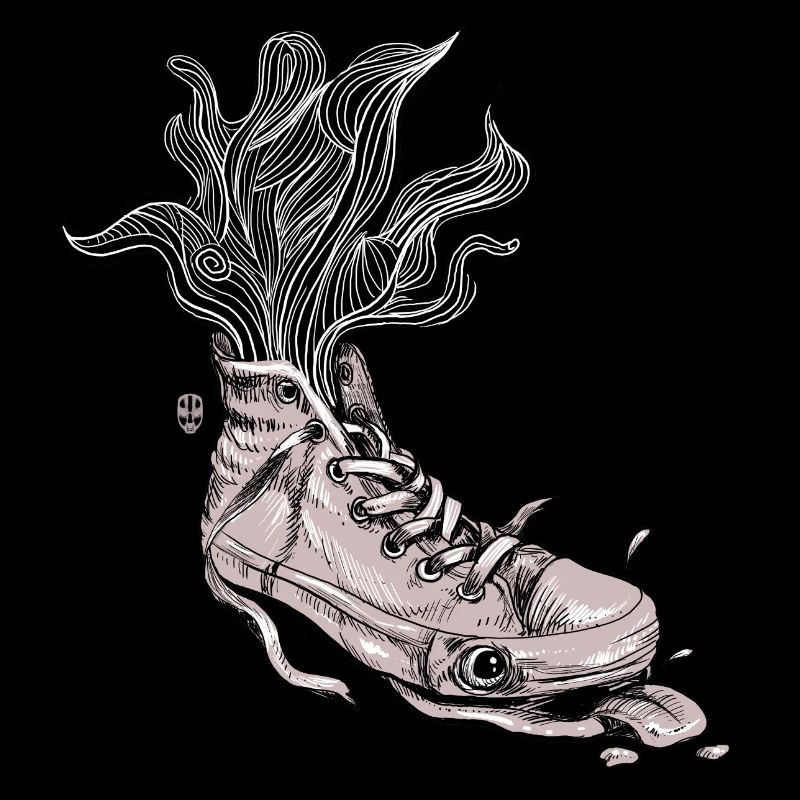 Müder Sneaker