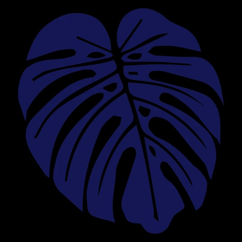 monstera leaf