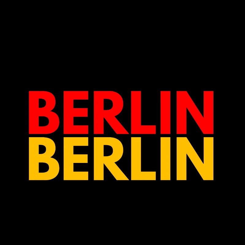 BERLIN BERLIN BERLIN CAPITALE DE L'ALLEMAGNE