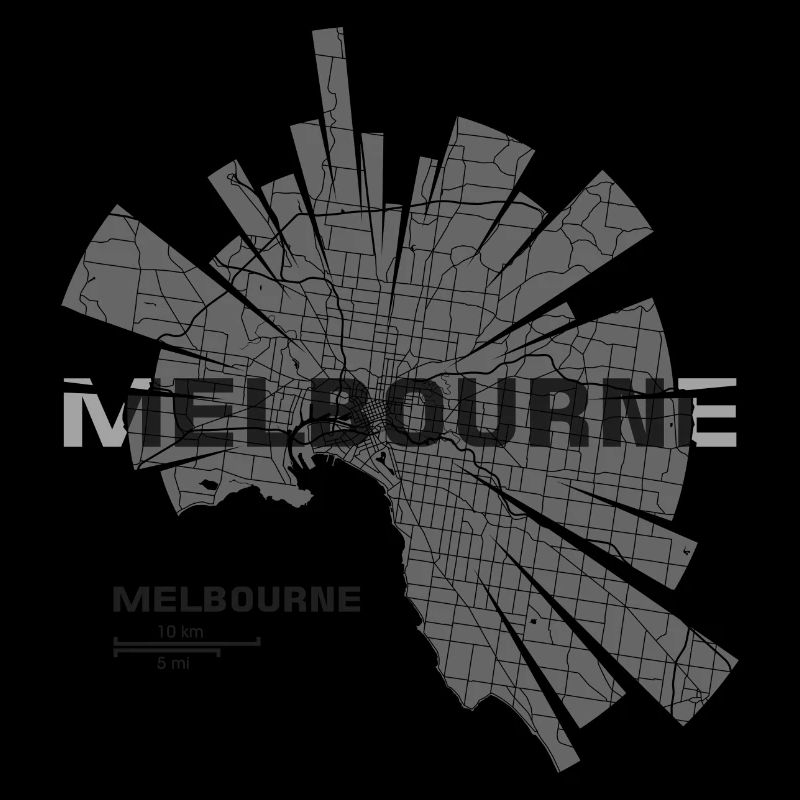 Melbourne Map