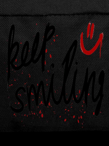 keep smiling