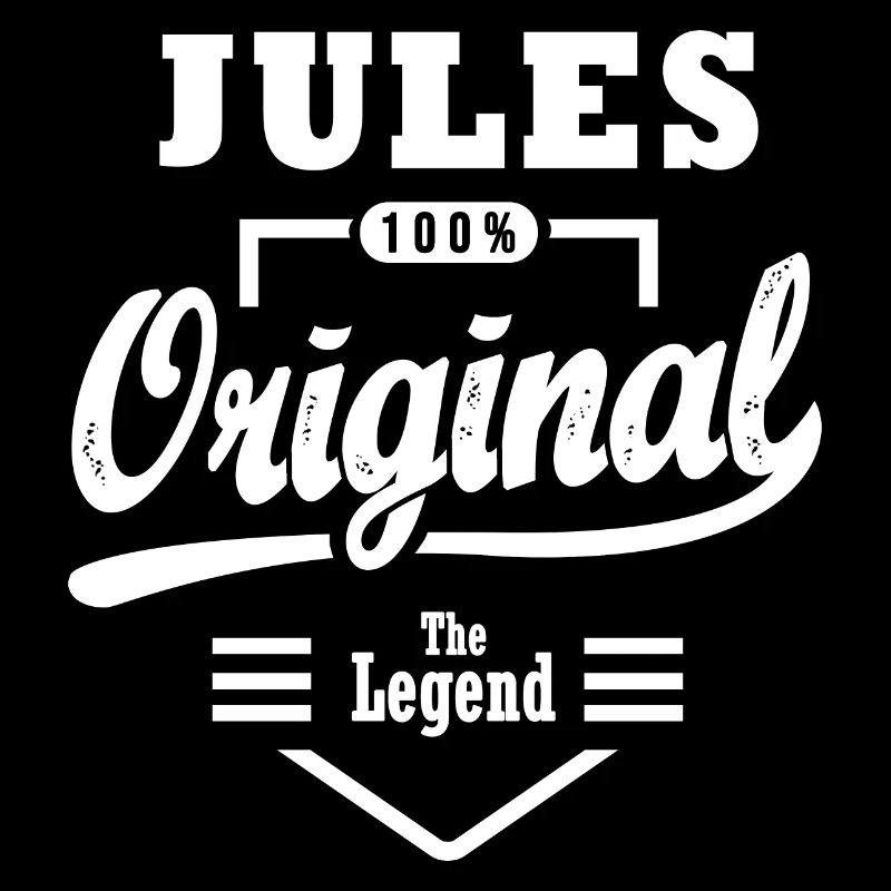 Vorname JULES Geschenk Geburtstag personell noel