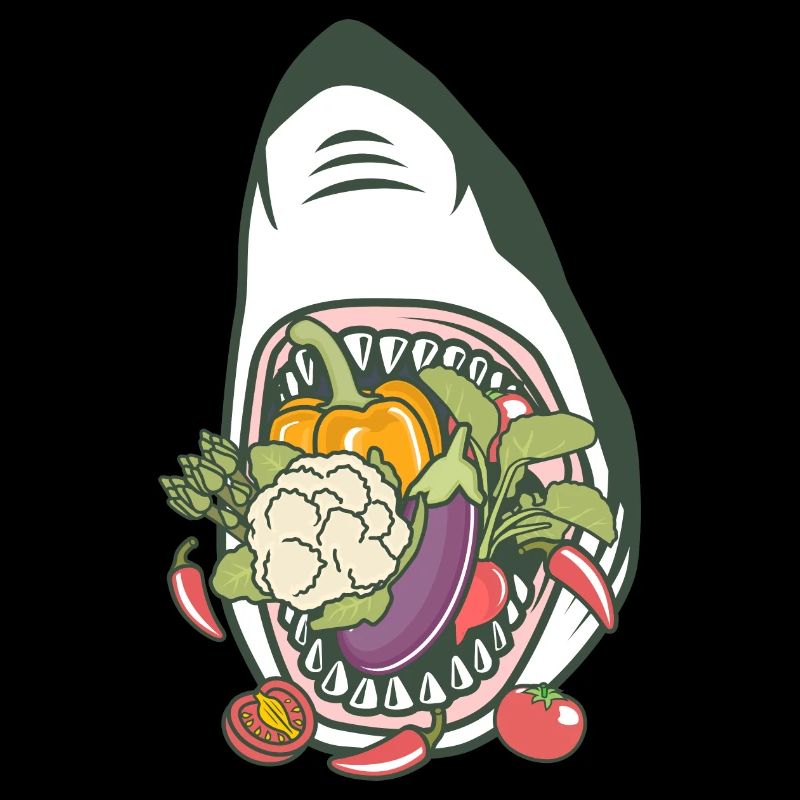 Shark Vegetables