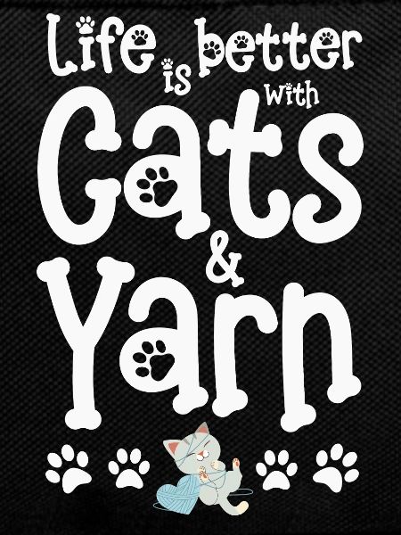Knitting knitting yarn