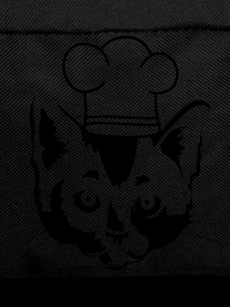 Katzenkopf Chef Hobbykoch Kochkunst Küche