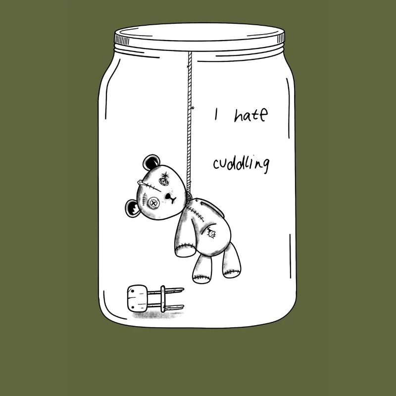 I hate cuddling (BW Version)