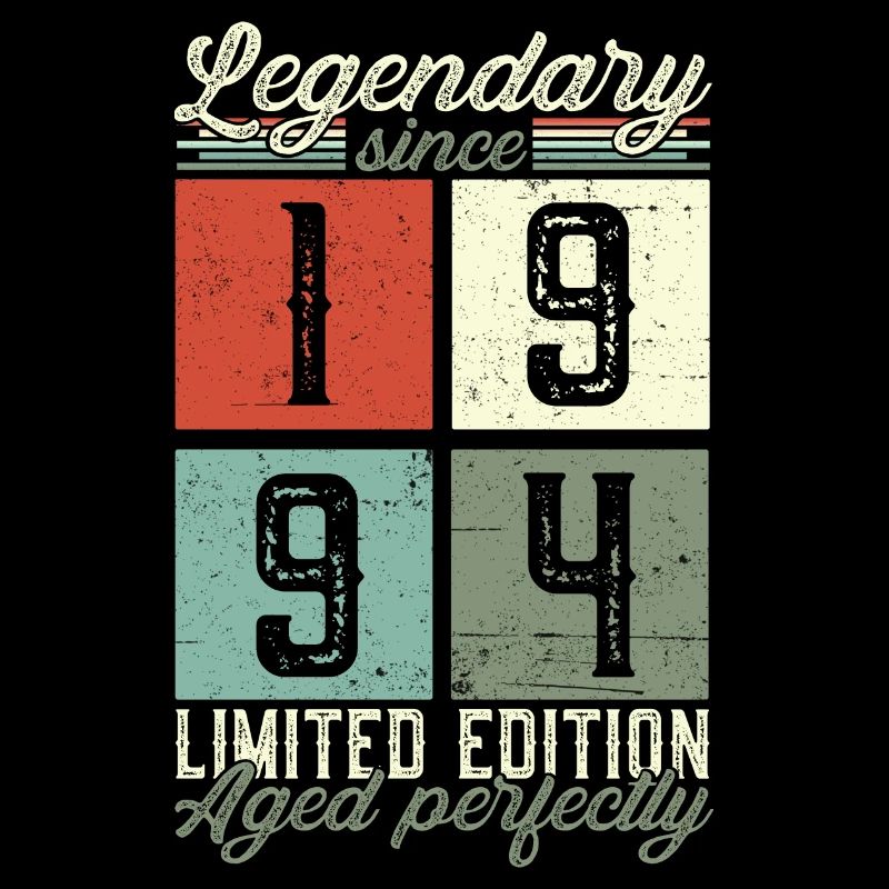 Legendary since 1994 28th birthday gift men