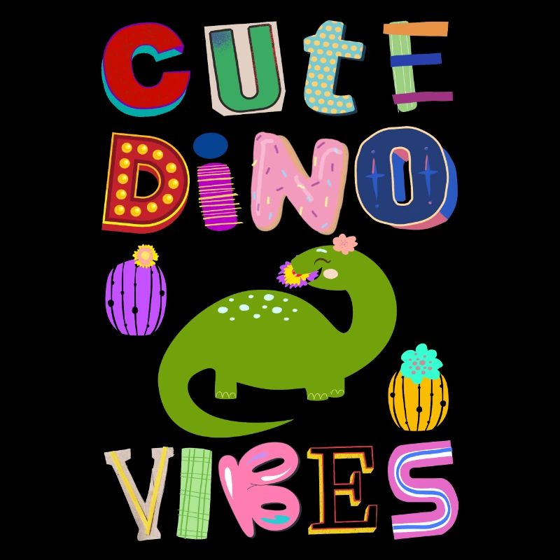 Cute Dino Vibes 4