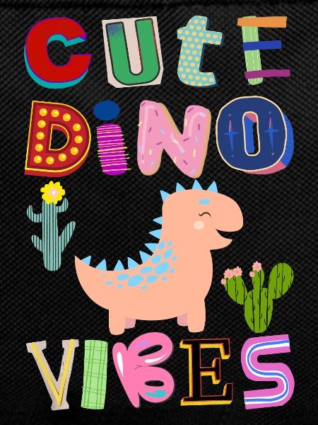 Cute Dino Vibes 2