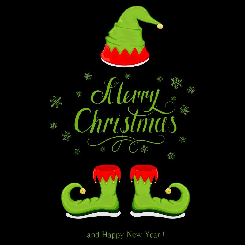 L’elfe vert de Noël