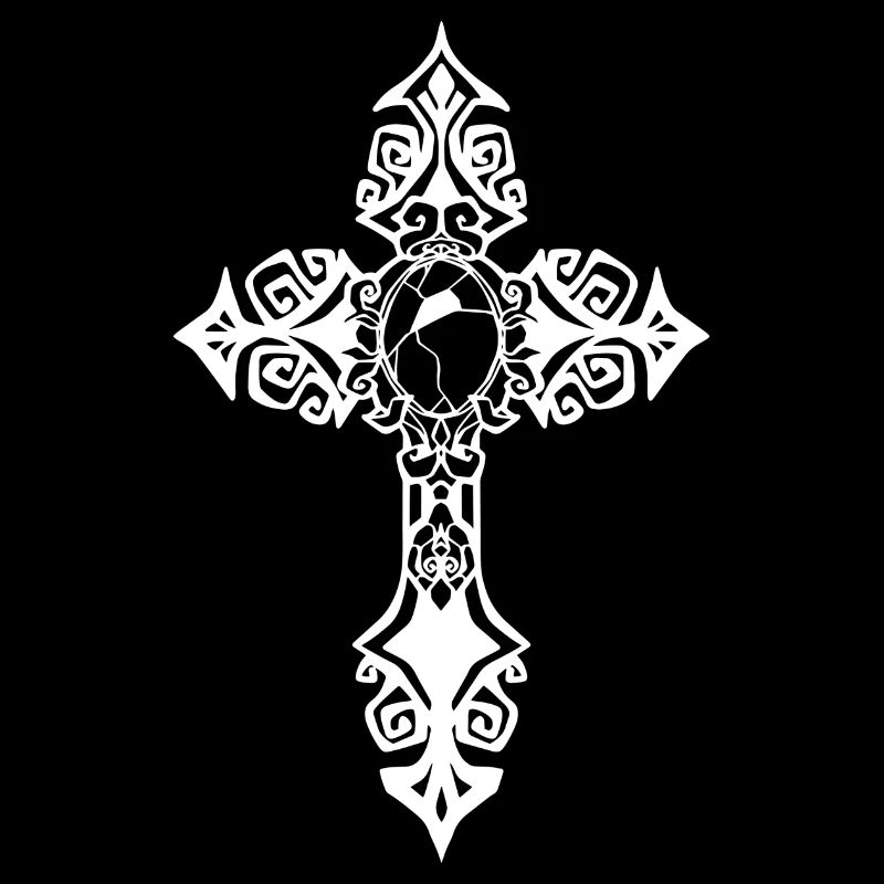 Gothic cross