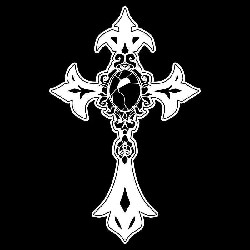 Croix gothique