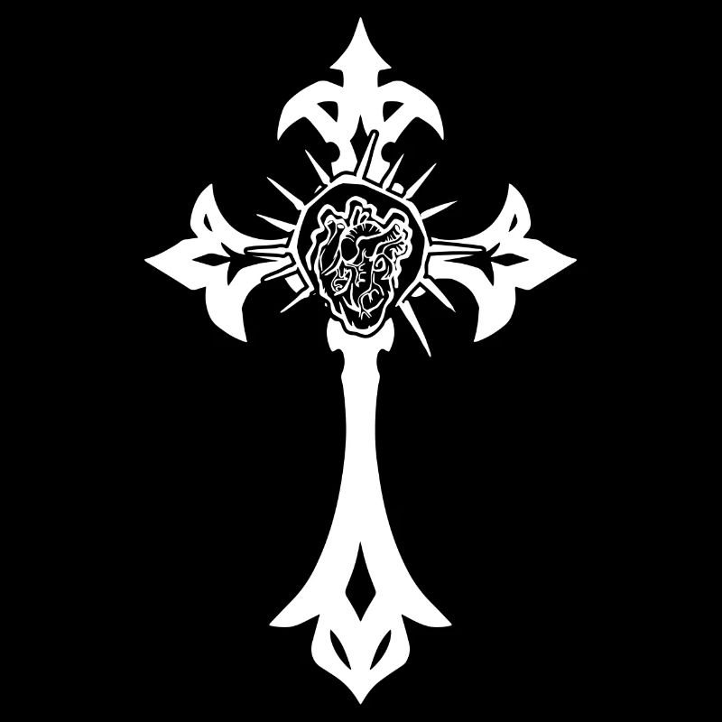 Croix gothique