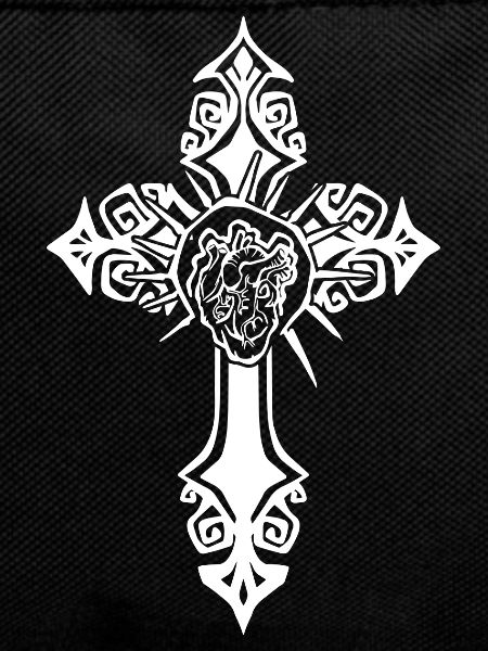 Gothic cross