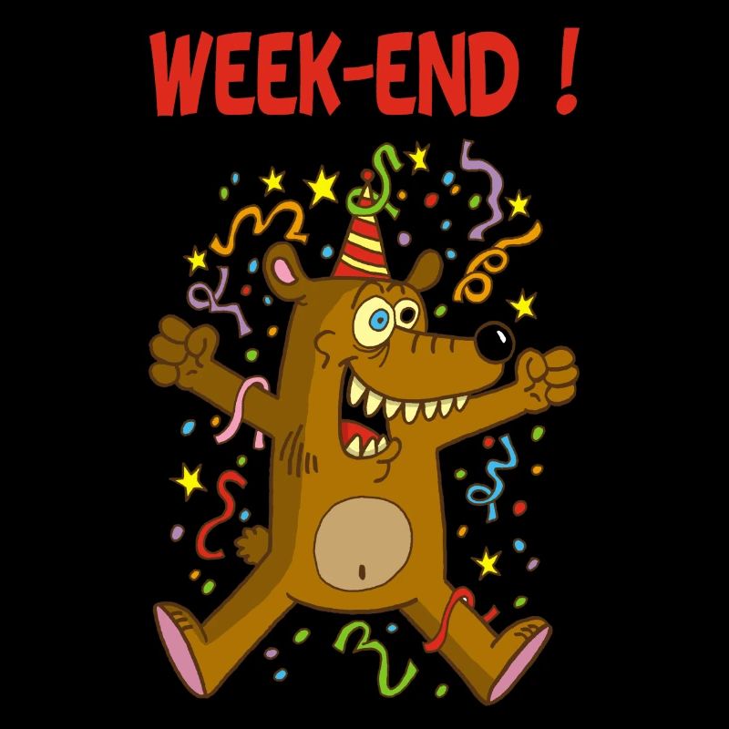 Ours en week-end