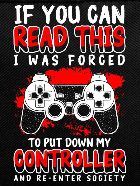 Nerd Gaming Gamer Game Over