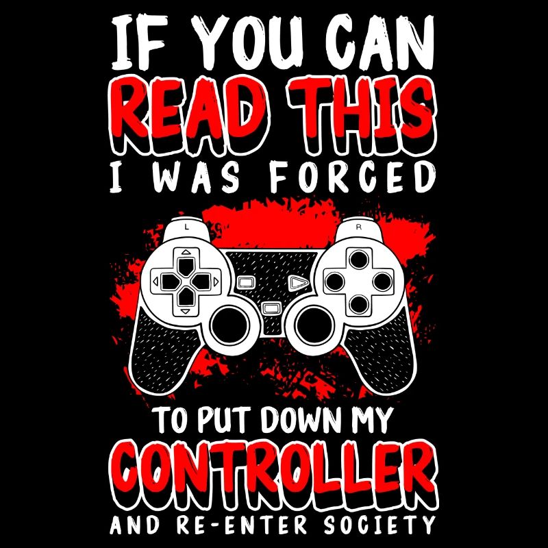 Nerd Gaming Gamer Game Over